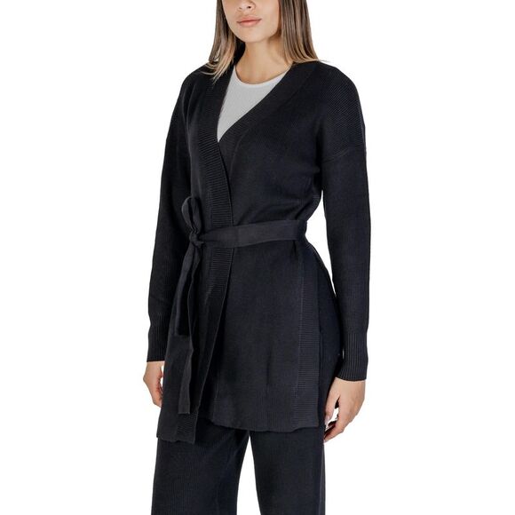 Clere Slip-On Long Sleeve Knitwear Women Black Sweaters & Cardigans - Picture 3 of 3